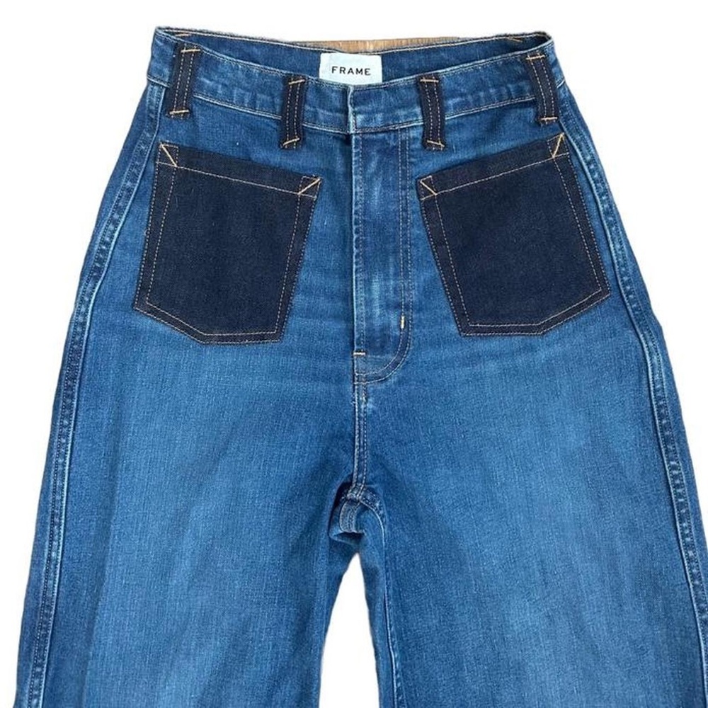 ⭐️FRAME DENIM - 70’S INSPIRED HIGHWAISTED AND WIDE LEG DENIM